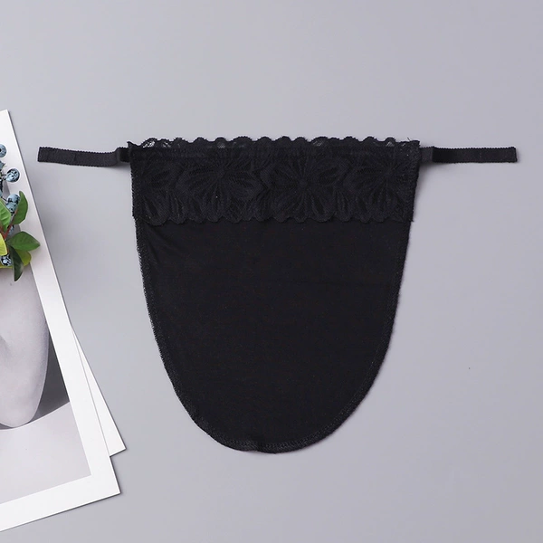 Black lace (Velcro) (New lace)