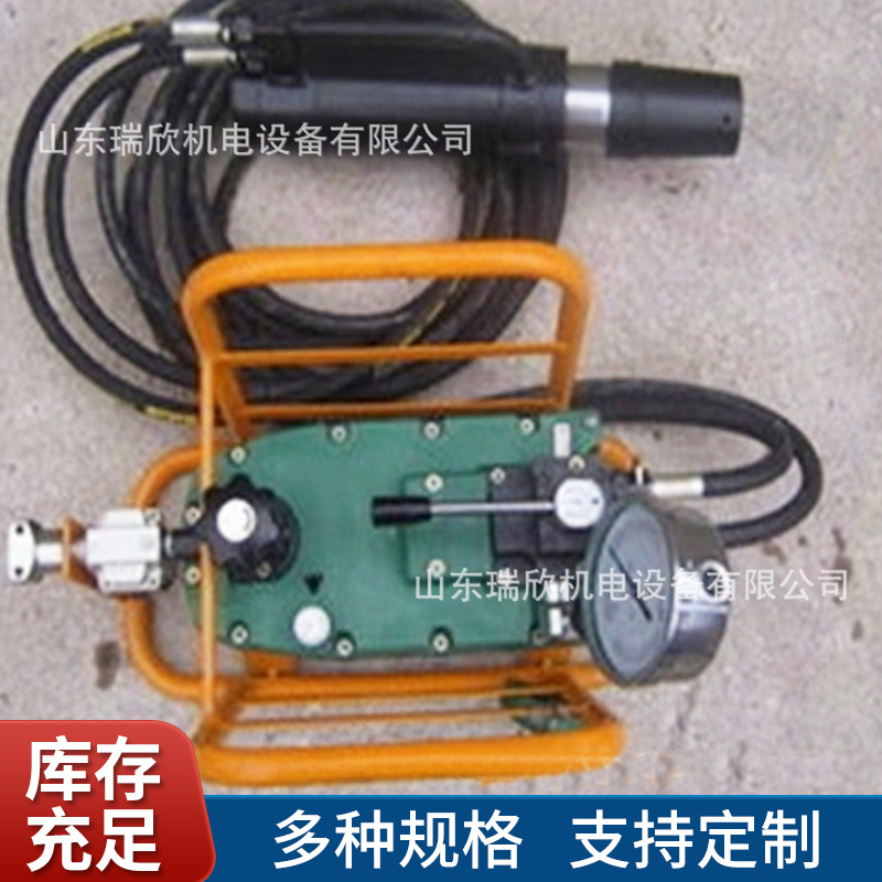 矿用锚索张拉机具厂家现货供应MQ22-300/63气动张拉机具