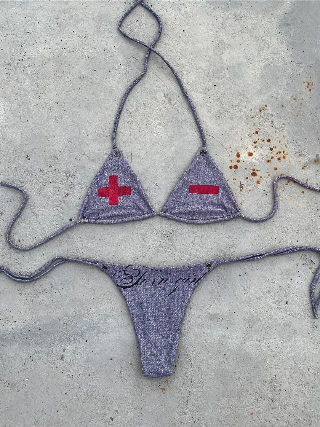 Verano de Europa y América de playa bikini ropa sexy Y2K al por mayor transfronteriza ropa de calle sexy ropa de chicas calientes