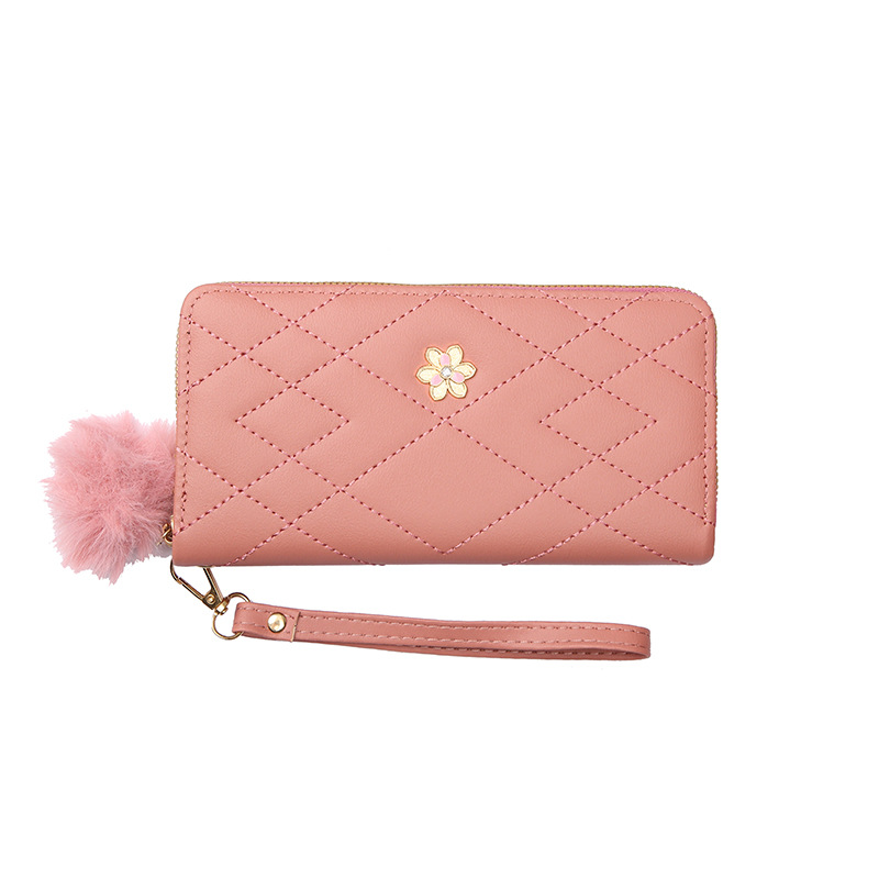 Sac à cartes Portable Simple et Long pour femmes, grande capacité, zéro portefeuille, étui Mobile adapté, nouvelle collection 2023_voghion.com