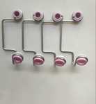 电脑横机天线台倒纱勾陶瓷款陶瓷钩子导纱钩过线陶瓷