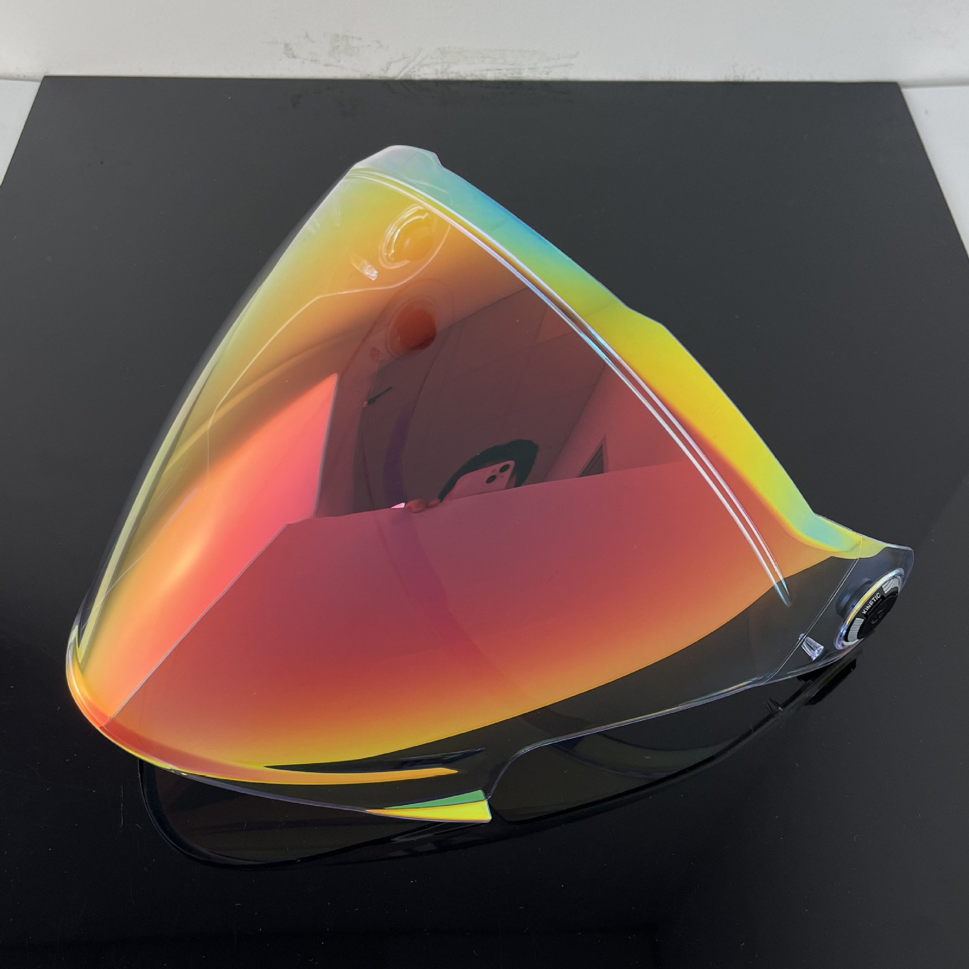 Suitable for V37, Cosmo Sv Lens Interstellar Half Helmet Sun Protection Night Vision Day and Night Universal Motorcycle Helmet Equipment