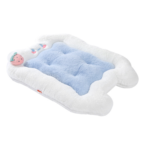 Cat mat for sleeping, cat sleeping mat, cat nest, warm pet floor mat, doghouse, four-season universal pillow, dog mat