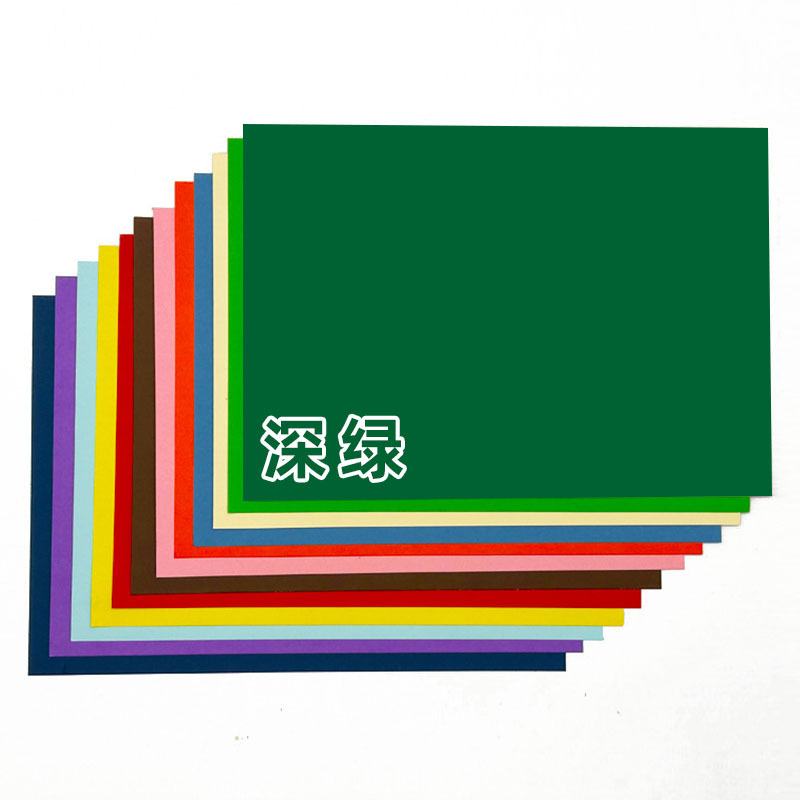 Dark green / A4