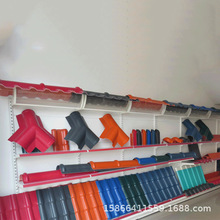 合成树脂瓦厂家沂南费县PVC合成树脂灰瓦塑料瓦树脂瓦配件一体瓦