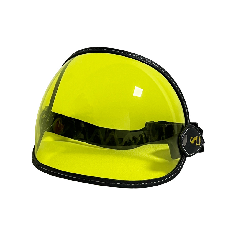 ヘルメット泡鏡日焼け止めヘルメット汎用レンズ全ヘルメット3/4レトロ耐衝撃防風砂ストラップゴーグル