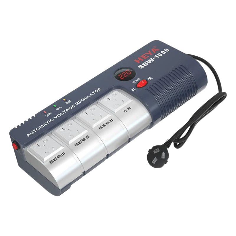 Фабрика прямых поставок 1KVA бытовой стабилизатор напряжения 1000 Вт автоматический стабилизатор напряжения 220V1KW AC однофазный стабилизатор напряжения