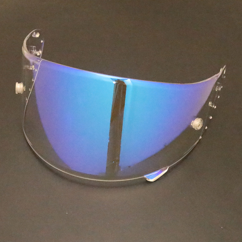 Suitable for Shoei Z7/X14 Lens Anti-Fog Sticker Hd Helmet Lens Day and Night Universal Motorcycle Equipment