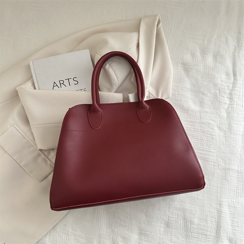 Bolsa de moda coreana para mujeres 2025, primavera, nuevo estilo fresco, dulce, gran capacidad, bolso de moda extranjera.