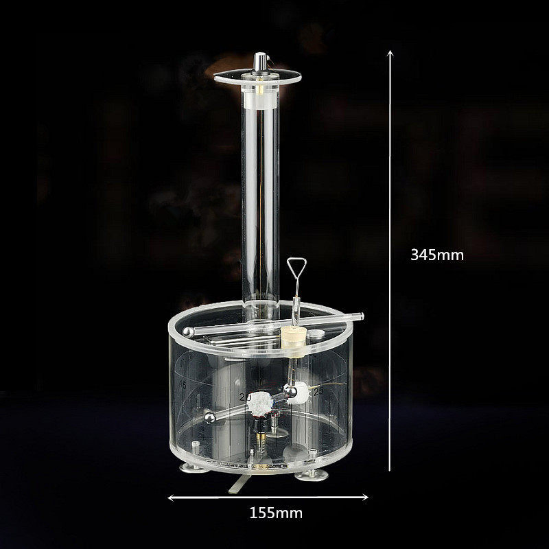 库伦定律演示器 库仑扭称 库轮纽秤高中物理实验器材教学仪器教具