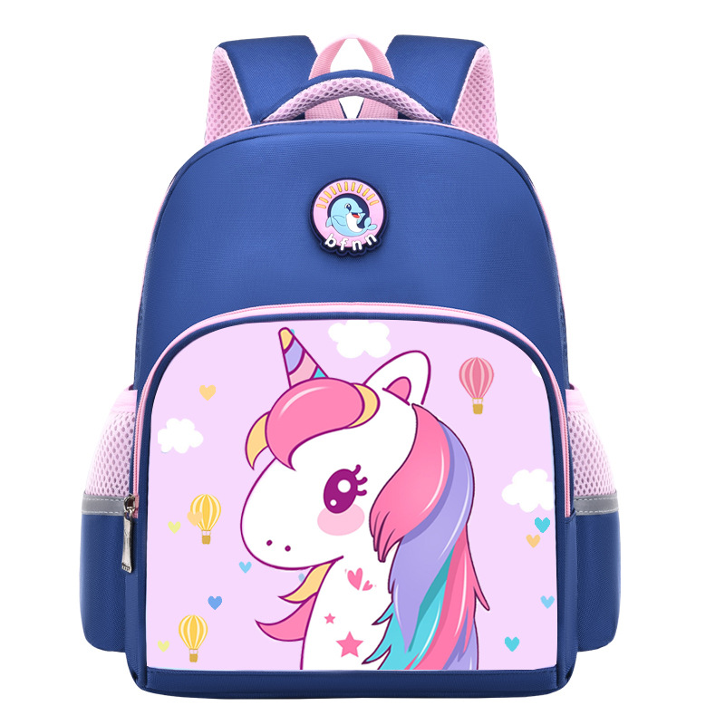 Bolsas escolares de jardín de infantes de dibujos animados lindas para niños y niñas de 3 - 5 - 6 años de edad 4 bolsas de niños en stock