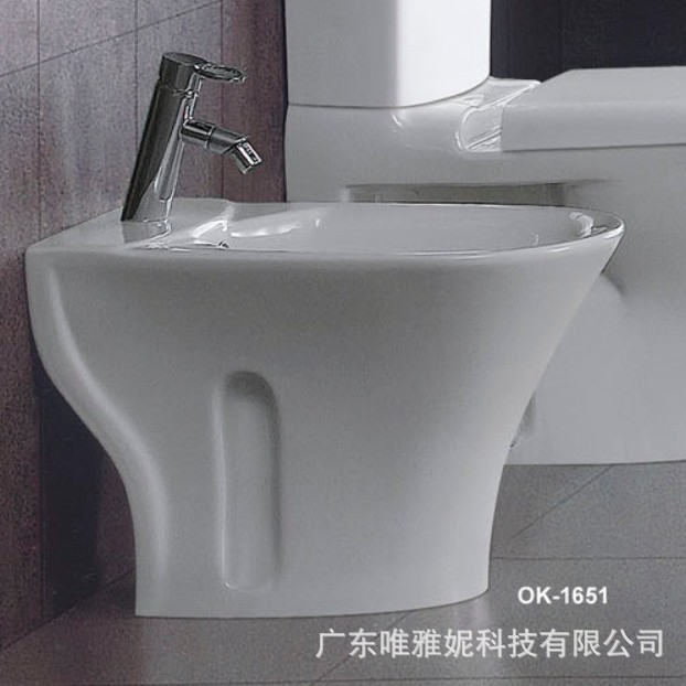 Lavadora para mujeres de piso (OK - 1651) europea fácil de limpiar limpia del cuerpo femenino de estilo europeo