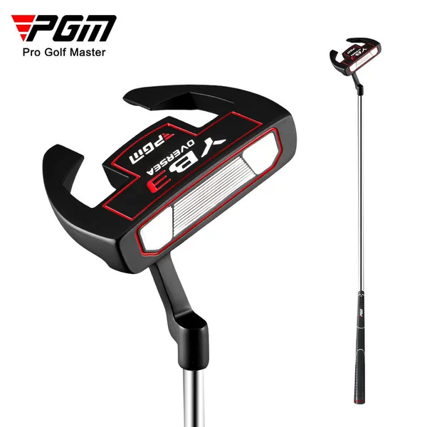 PGM Golf Men's Putter Single Club Golf Horn Type with Aim Line Men's Rod Factory Outlet