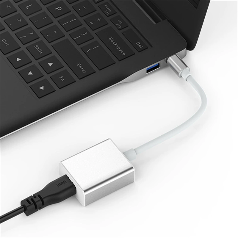 Фабричный переходник Type-C к HDMI 4K совместимый с ноутбуком внешний дисплей мобильный телефон и экран