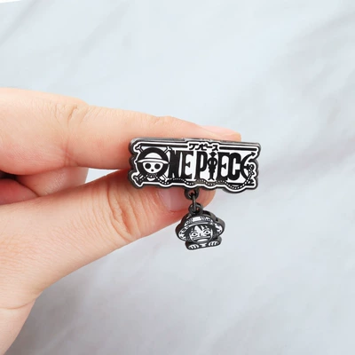 Yaxa sancaqları Enamel Badge Adventure Fantasy
