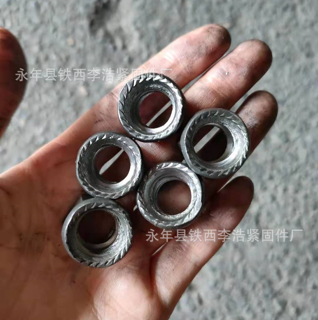 梯形扣法兰母 各种型号孔9.8/10.0/10.2/10.5/10.8