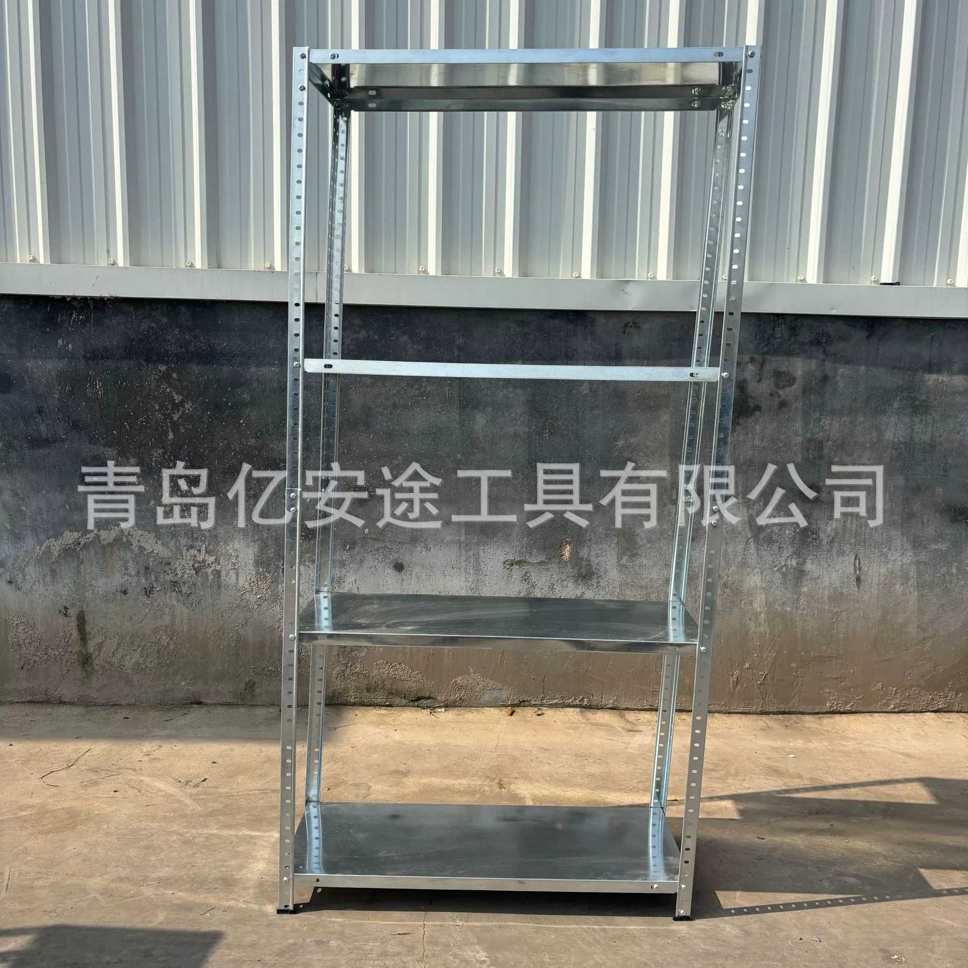 Storage rack storage display rack floor-standing angle steel shelf storage rack quick installation wholesale all-iron kitchen grocery rack