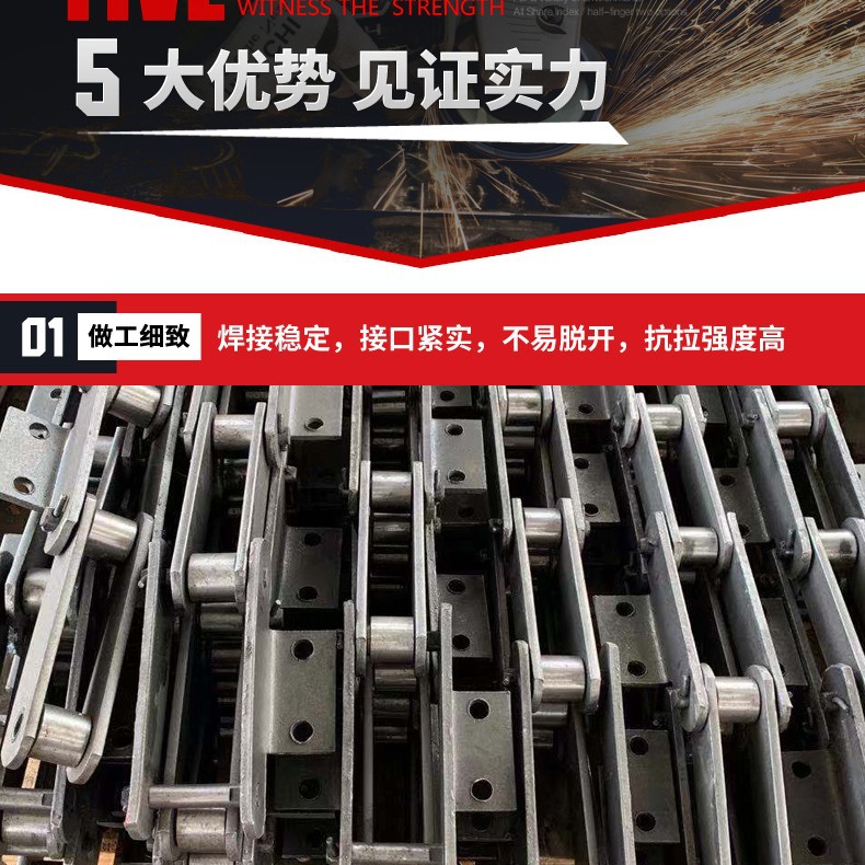 NE型提升机用板式链条规格全  输送机用板链  小节距传动板链条