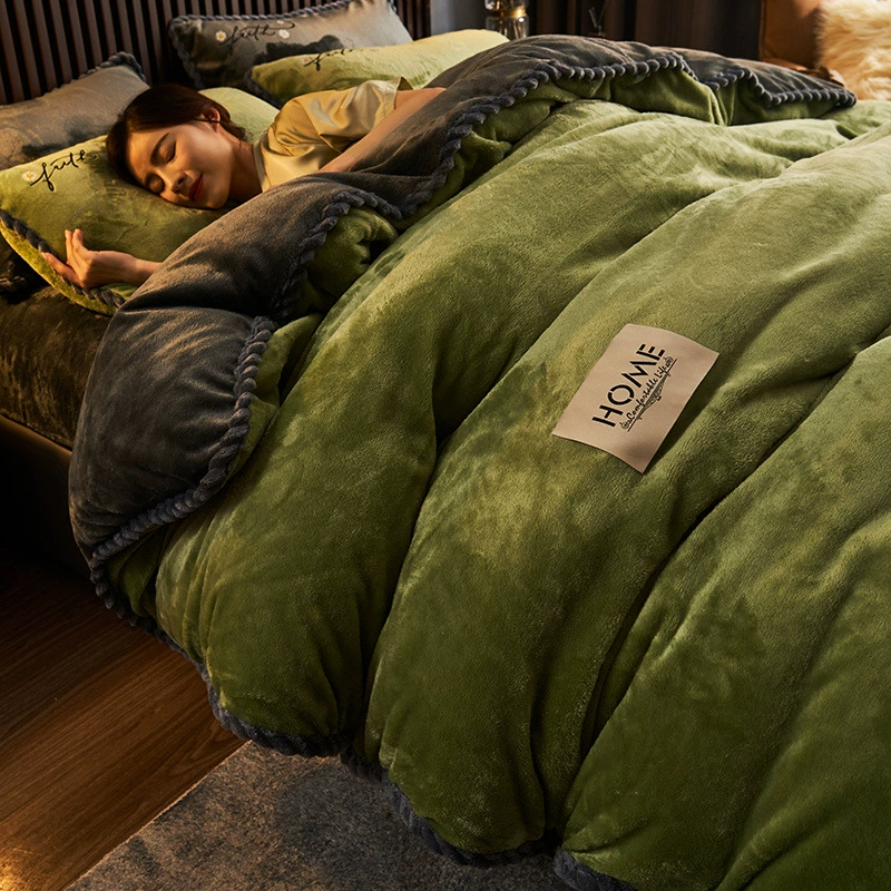 Warm duvet, bedding, full set