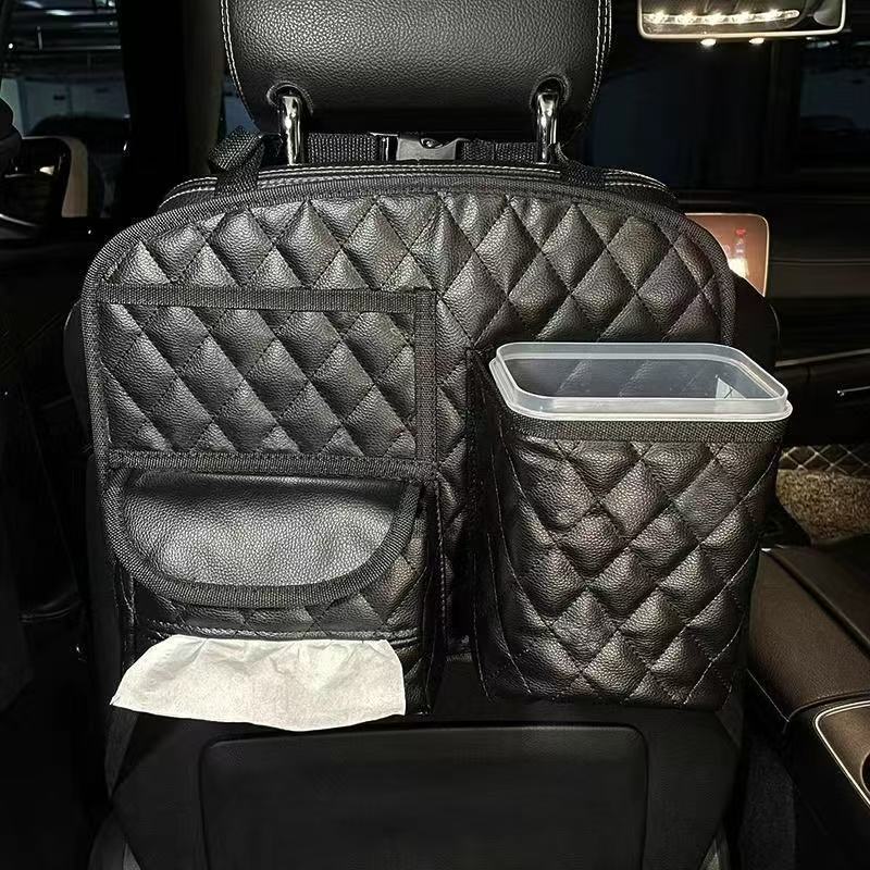 Car Seat Back Organizer, Car Storage Bag