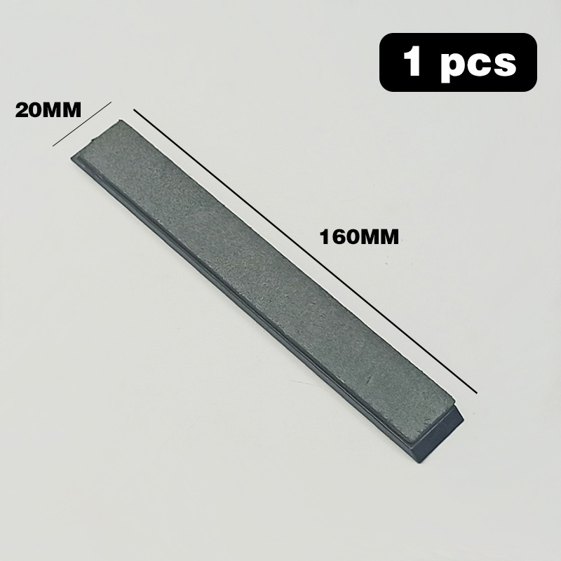 블랙 가죽 스트립