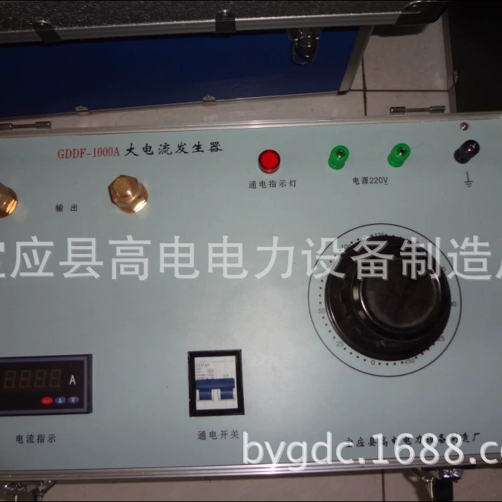 Трехфазный генератор тока, усилитель слабого тока, генератор высокого тока, тестер качества проводов и кабелей