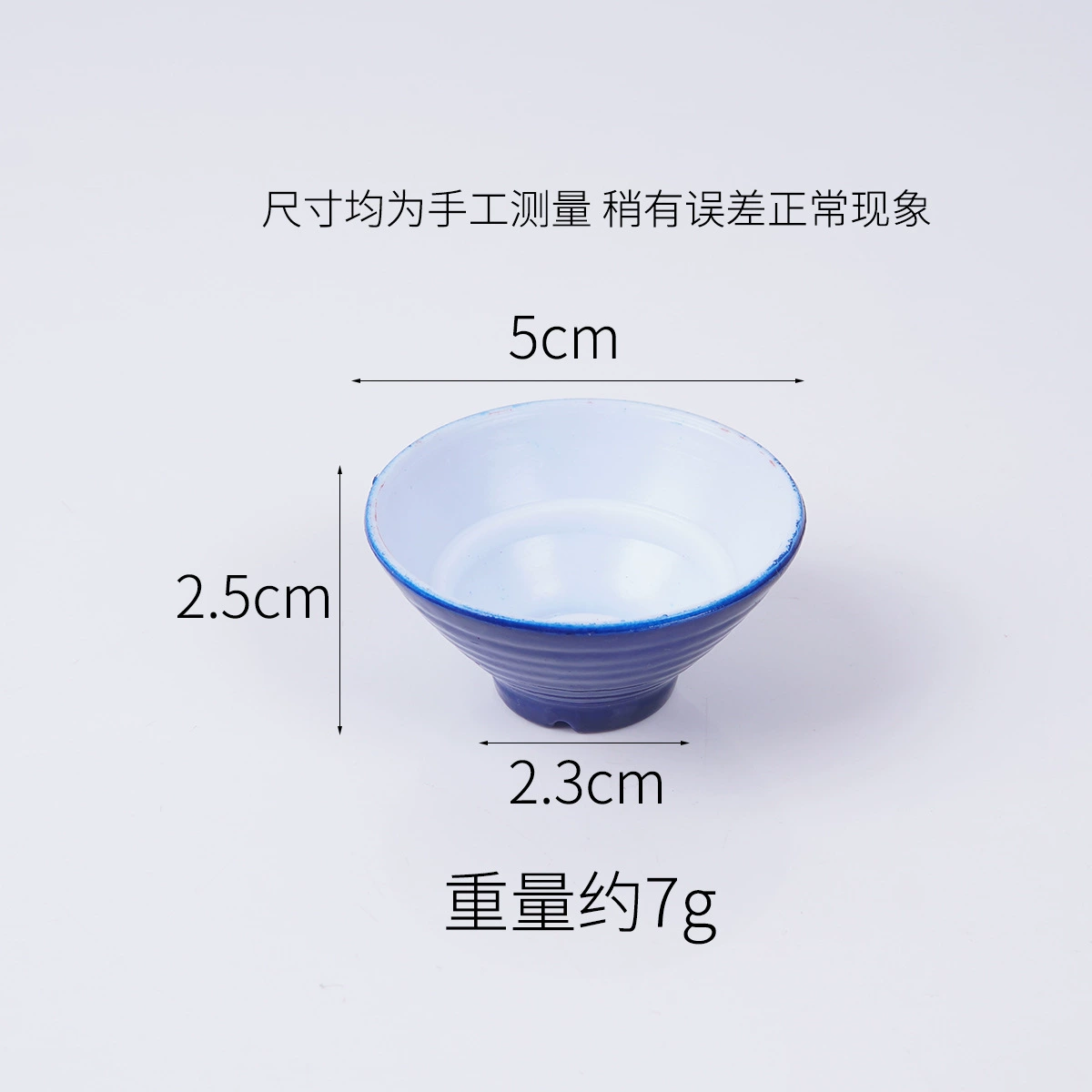 Small realistic tableware, food play, toy, DIY