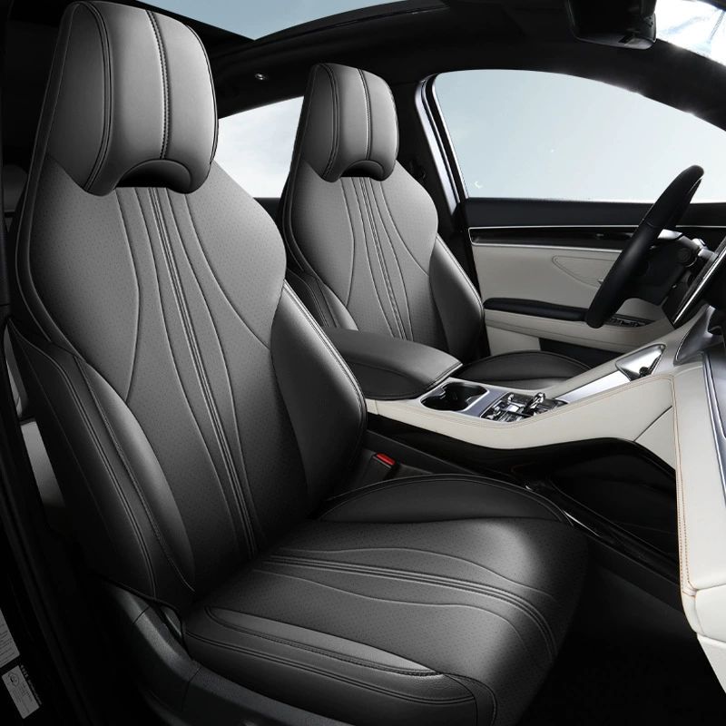 Цельная подушка для автомобильного сиденья, новая модель, подходящая для BYD Song Pro, оригинальный кожаный чехол для автомобильного сиденья с текстурой автомобиля.