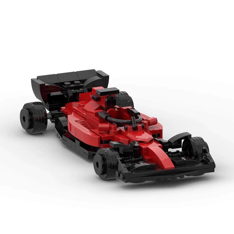 Lego, ferrari, конструктор, гоночная машина, игрушка, 8 ячеек