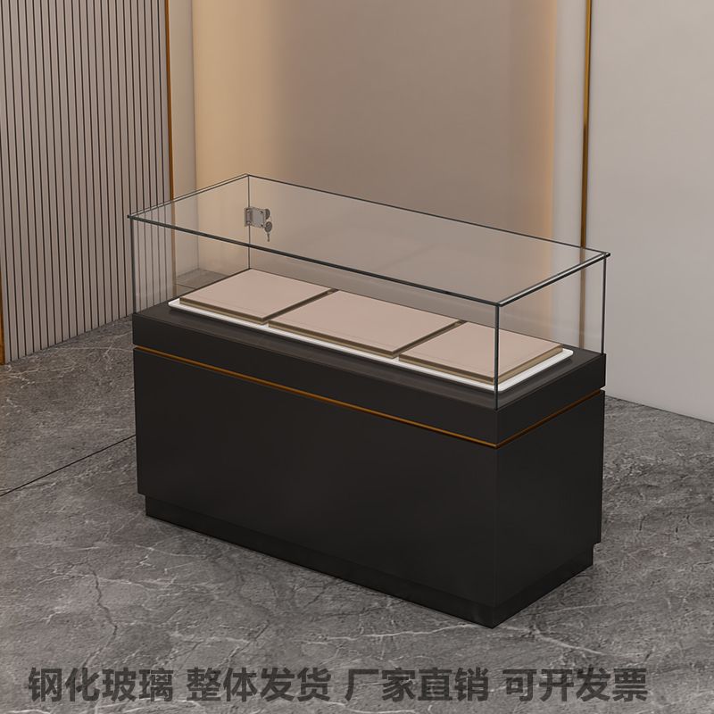 闵联商场珠宝首饰柜台展柜样品玻璃展示柜博物馆文物展览陈列柜