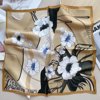 Hangzhou silk Real silk Silk scarf Kerchief mulberry silk 53*53 Broken flowers Scarf new pattern printing