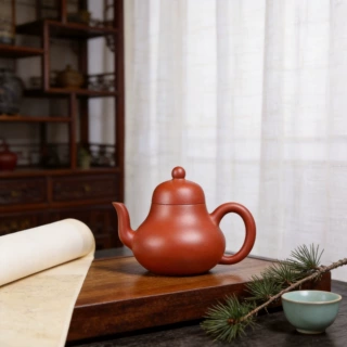 宜兴紫砂壶原矿大红袍泥手工小容量思婷壶家用茶具紫砂茶壶批发
