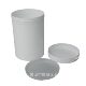 Wide Mouth Bottle 2L Wide Mouth Plastic Bottle Easy Tear Cap Food Bottle with Inner Cap Chemical Bottle Large Mouth Bottle