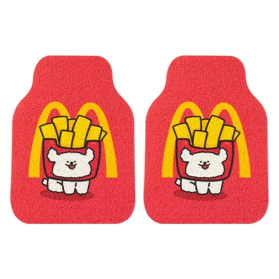 Ring Car Carpets, Car Foot Universal Foot Pad - recommendedfrench-fries-dog-hoop-foot-pads2