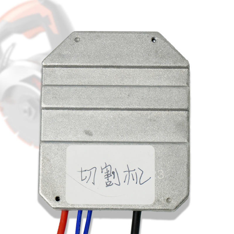 Control de la placa de control de la máquina de corte de venta directa de fábrica controlador de la placa del controlador sin luz pantalla 55A alta potencia 21V