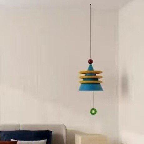 Memphis Niños Dormitorio Superior Habitación infantil creativa Feith lámpara de pared dopamina Yadoba sentido Gedi candelabrera pequeña