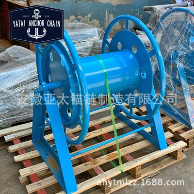 Avtomobil ehtiyat hissələri Marine Roll Car, Hand-Cranked Steel Cable