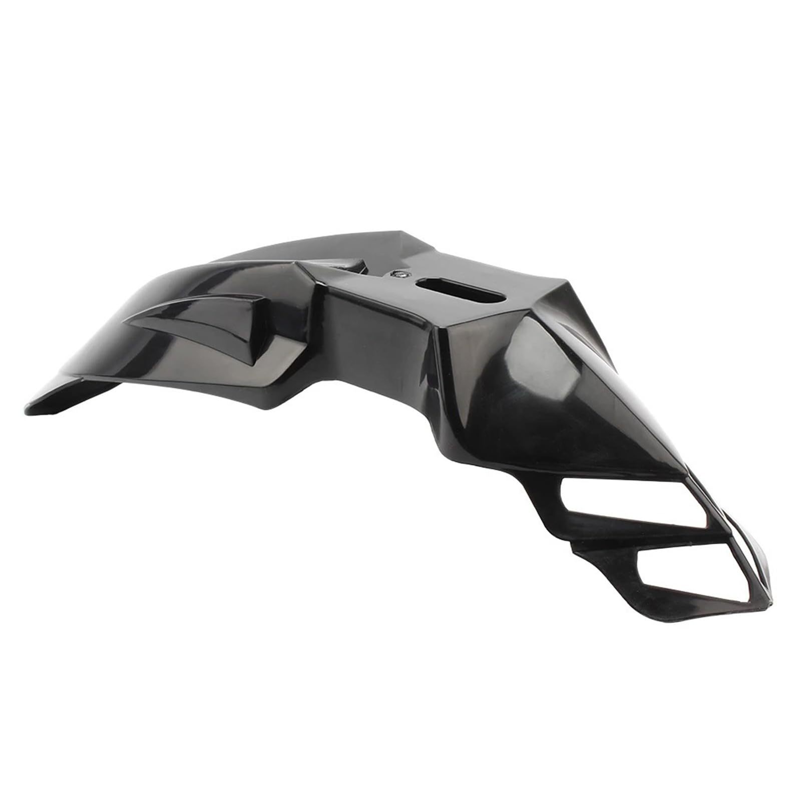 Universal modified A-shaped front mudguard for cross-border motorcycles and off-road vehicles, plastic mudflap for front soil protection