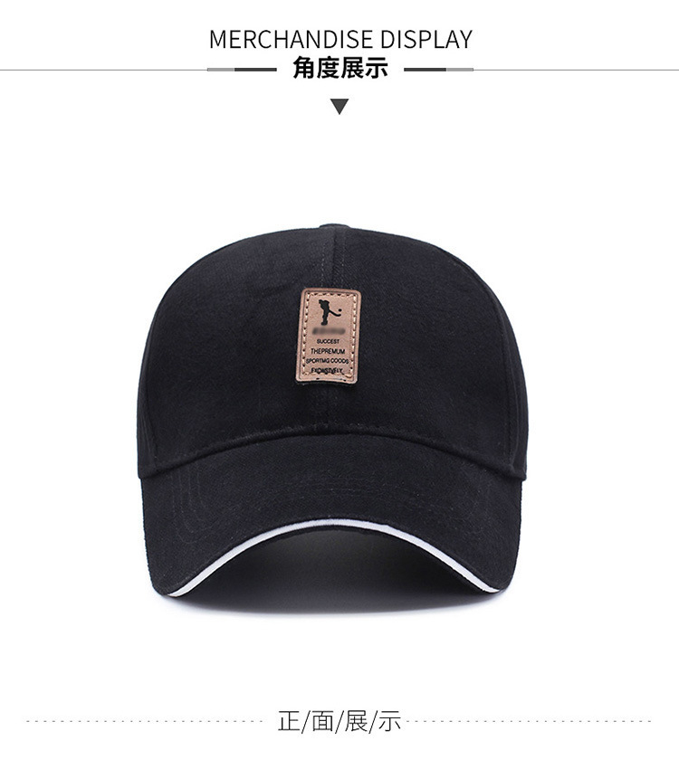 2026 Frühlings- und Herbstkollektion modische koreanische Baseballkappe Outdoor-Universalkappe Sonnenschutzkappe Freizeit-Duckbillcap Sonnenschirm- und UV-Schutzkappe