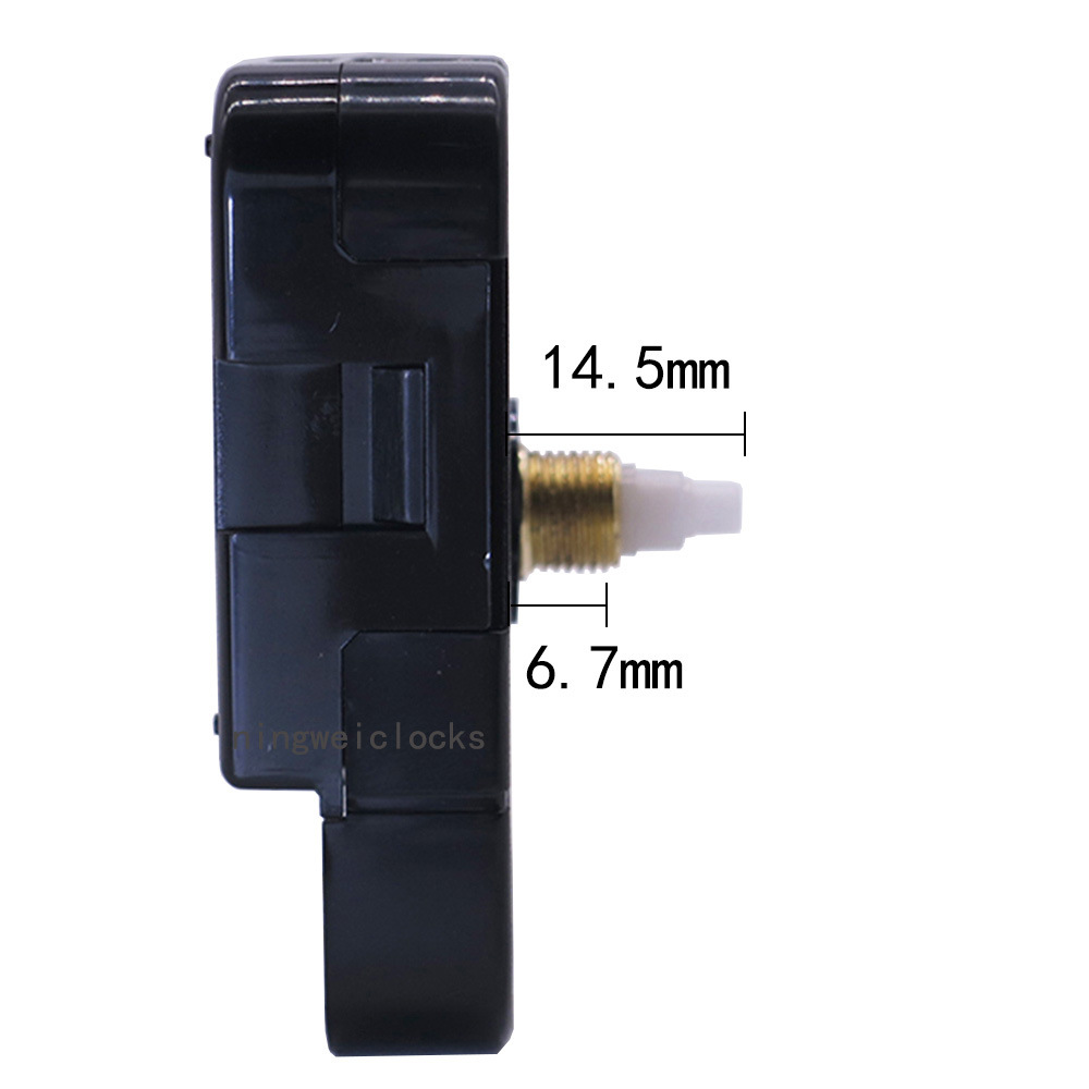 HR1688 eje Longitud 31mm eje largo Reloj de pared movimiento reloj de cuarzo movimiento reloj accesorios movimiento