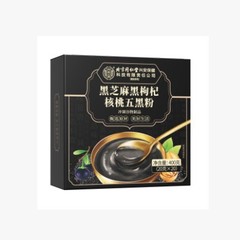 北京同仁堂内廷上用悦长健黑芝麻黑枸杞核桃五黑粉400克（20克*20