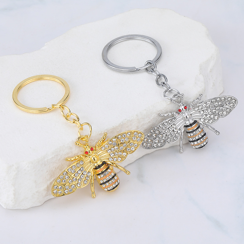 Fashionable accessory, keychain, pendant, bee