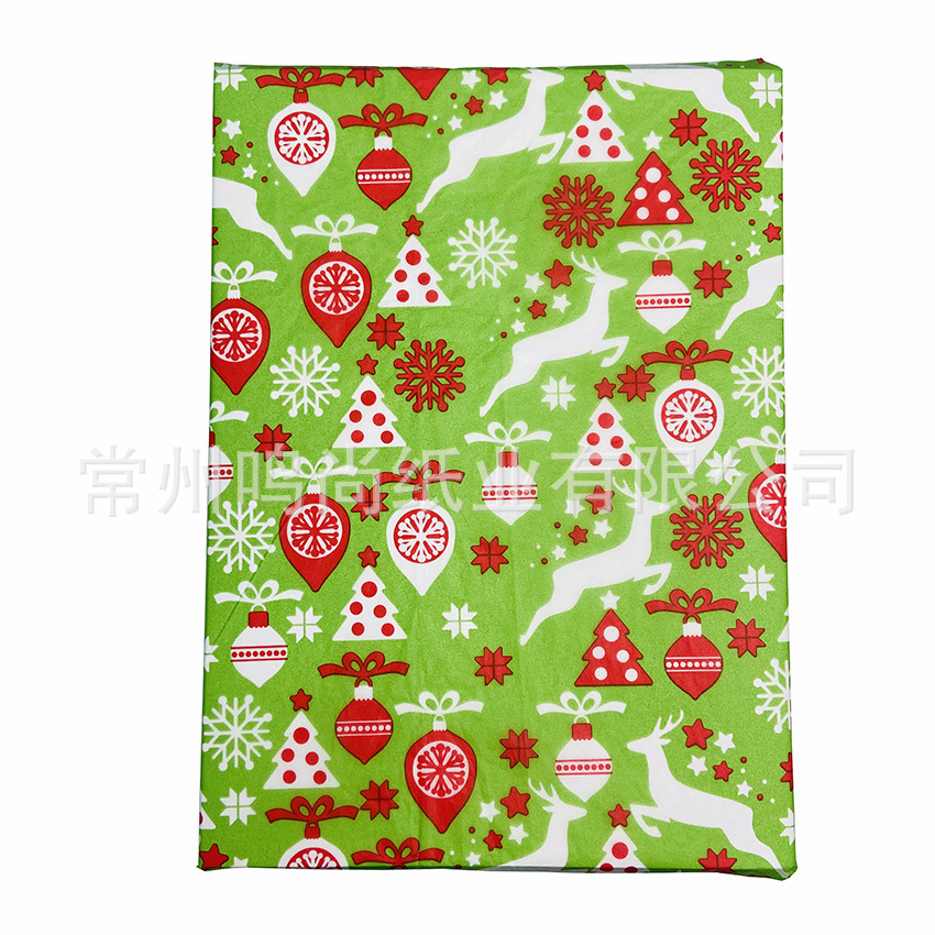 녹색 바닥 + 빨간 사슴 50*70cm