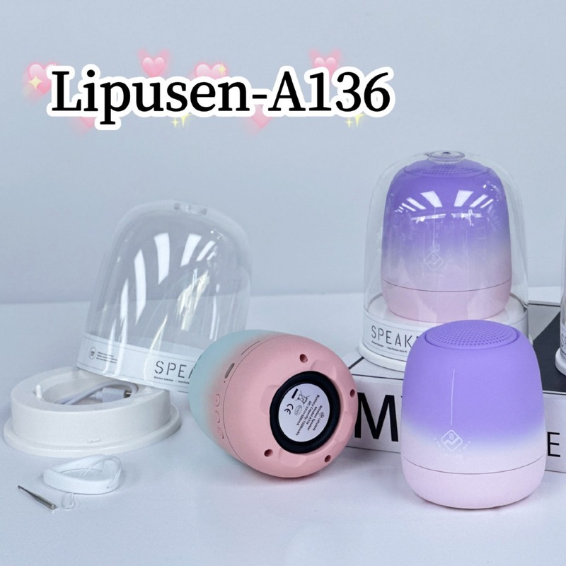 新型LIPUSEN A136は手綱を持っています。携帯スピーカーTWSの2機の接続tfカード機能を移動します。|undefined