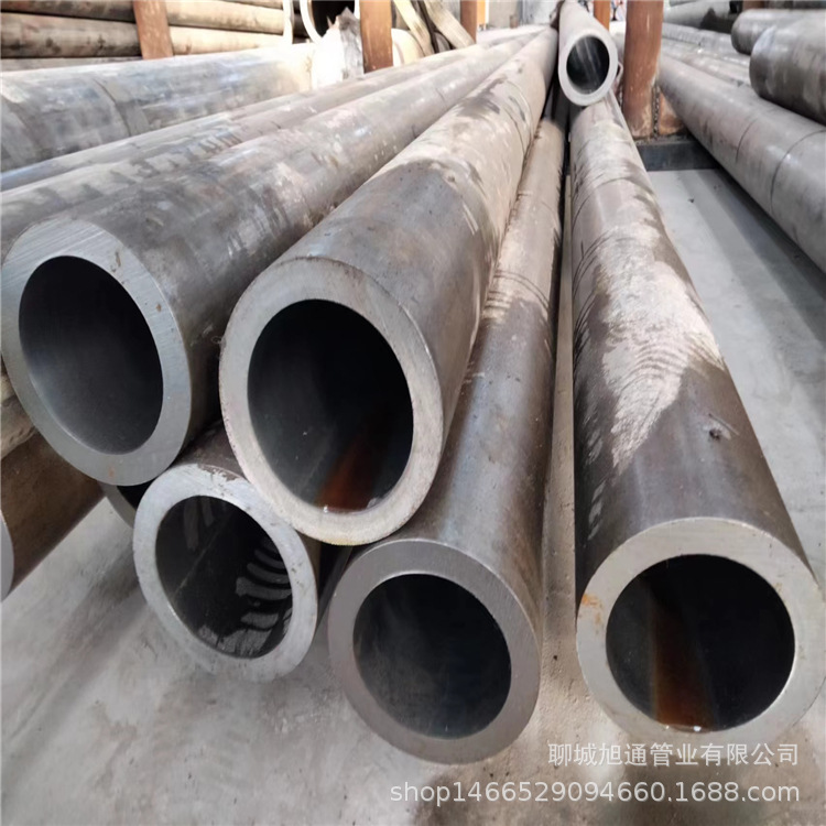 40cr绗磨管95*80现货 40cr无缝绗磨管 切定尺40cr冷拔绗磨管