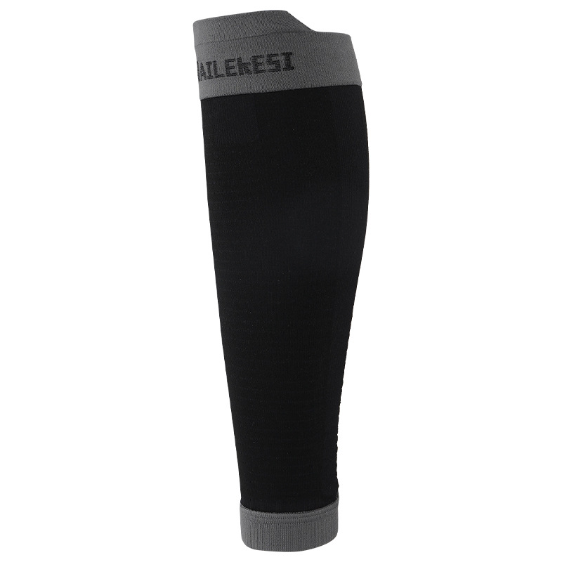 Protección deportiva de pantorrilla protector profesional entrenamiento de protección de maratón hombre entrenamiento de presión correr fútbol de compresión calcetín de pantorrilla protector
