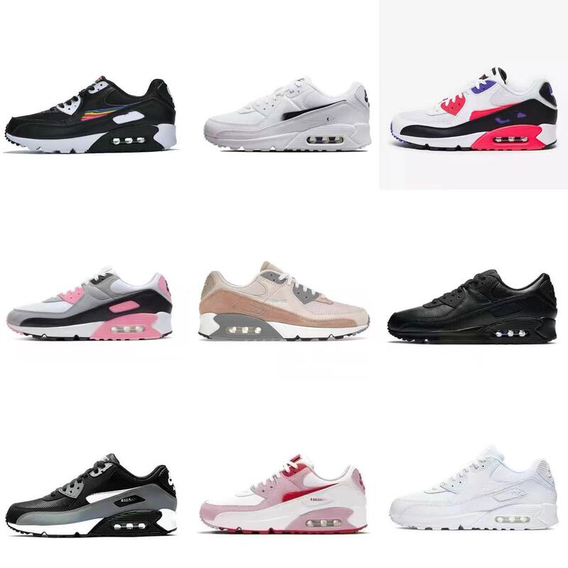Putian Air Max 90 Breathable Air-Cushioned Casual Running Shoes with Mesh Surface, Wear-Resistant, Unisex Running Shoes for Cross-Border Sales Putian Air Max 90 Breathable Air-Cushioned Casual Running Shoes with Mesh Surface, Wear-Resistant, Unisex Running Shoes for Cross-Border Sales