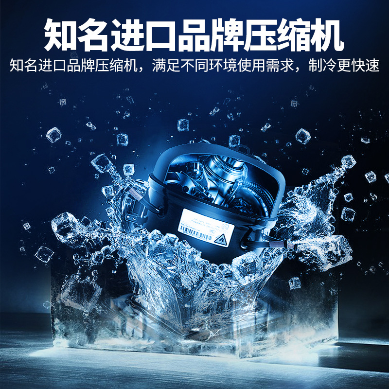 La máquina expendedora de cubitos de hielo mejorada de Hanlu admite el uso en el extranjero de la máquina expendedora de cubitos de hielo automática no tripulada las 24 horas