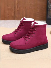 O 45190 Winter Snow Boots High Top Warm �����߰�ѩ��ѥ