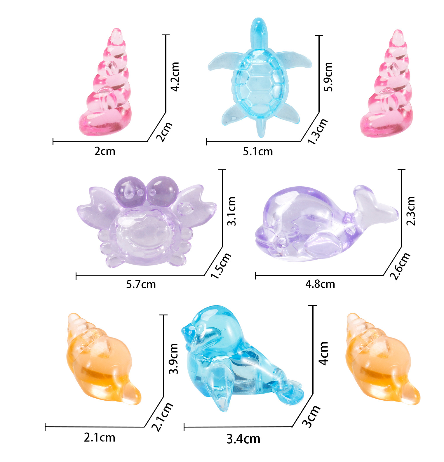 보석 5019(8개)(최소 배치 크기: 100개)